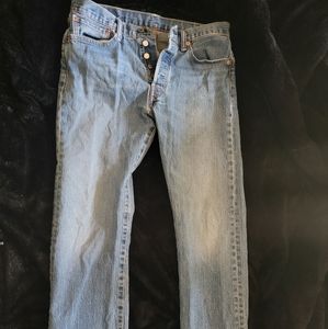 Levi button fly jeans vintage classic